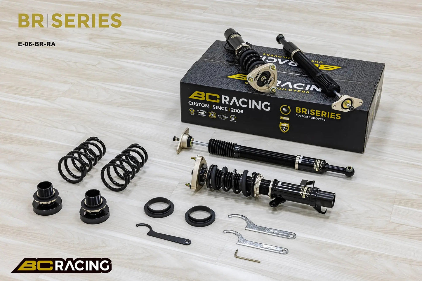 BC Racing coilovers FORD FOCUS RS MK2 09-11 BR Series