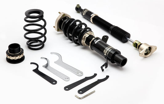 BC Racing coilovers - FORD FIESTA MK6 (02-08) INC ST150 - BR/Series