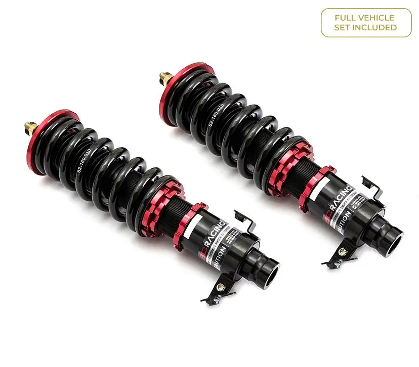 BC Racing coilovers FORD FIESTA MK7/8 (07-23) EXCL ST V1