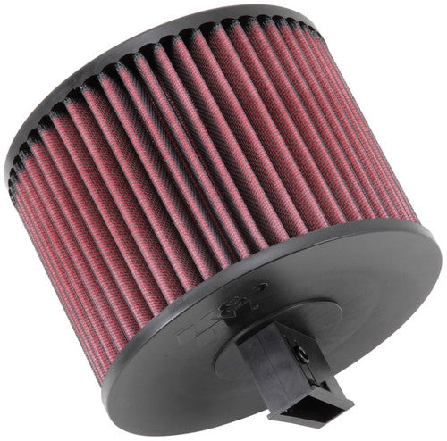 K&N High-Flow Washable Panel Engine Air Filter | BMW 1 Series E81 E82 E87 E88 125i 128i 130i (2008-2012) | Reusable Drop-In OEM Replacement Performance Intake Filter E8x N