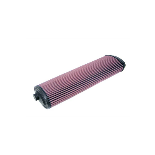 K&N E-2653 Washable Reusable Panel Air Filter Element (KN E2653) - Drop-In Performance Air Cleaner/Intake Filter for BMW diesel 2.0d 118d 120d 318d 320d 520d E39 E46 E60 E61 E87 E90 E91 E92 E93 X3 E83 - Land Rover Freelander Td4 L314 - Rover 75 CDT/CDTi