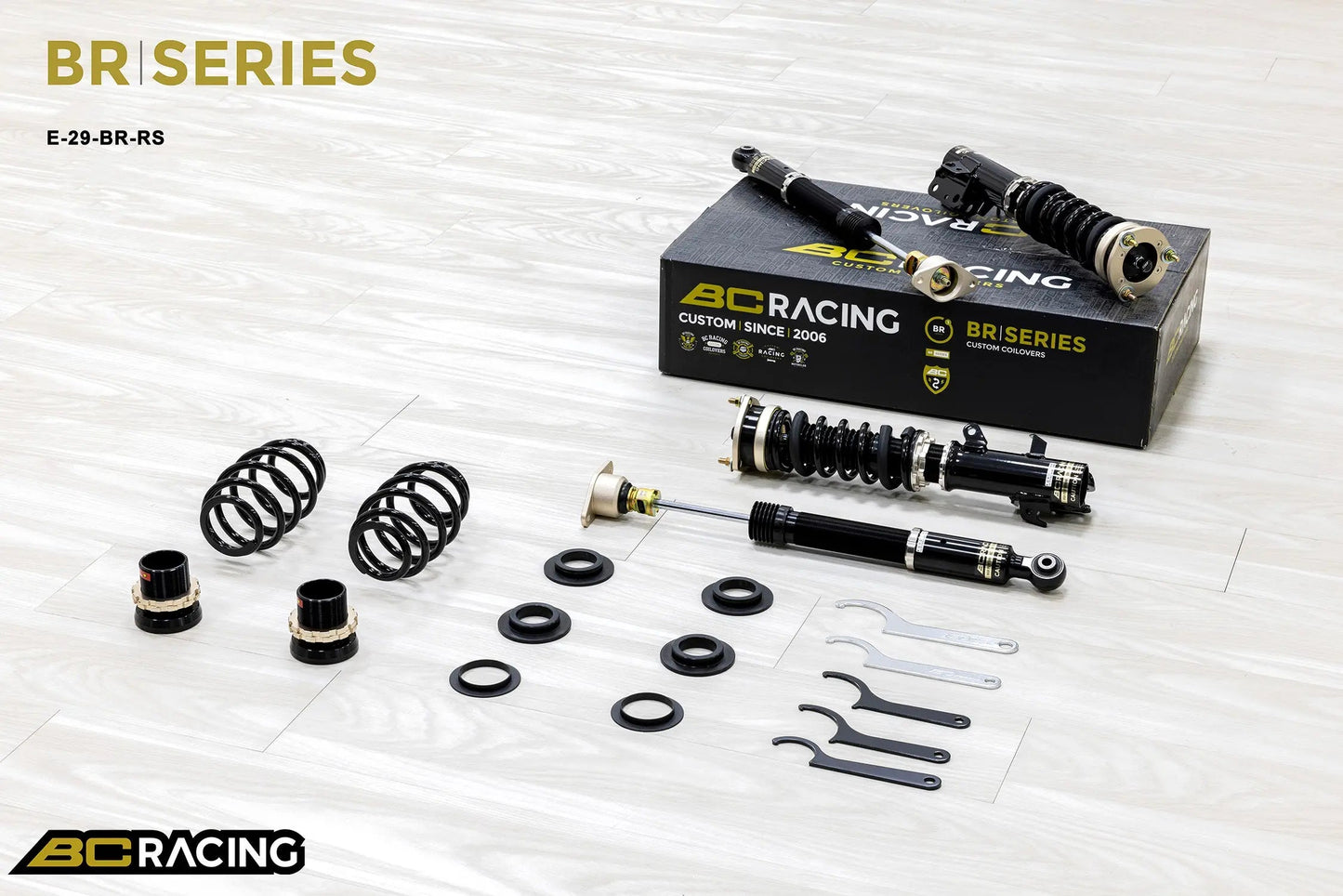 BC Racing coilovers FORD FIESTA ST MK7/8 (13-17) (MK6/7 EU) BR Series