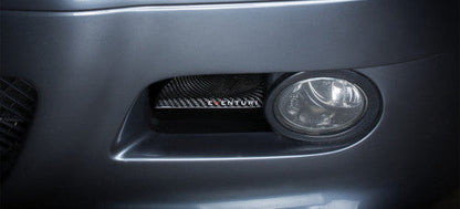 Eventuri Carbon Fibre/Fiber Cold Air Intake / Induction Kit for BMW E46 M3 S54 3.2 (2001-2006) – Performance Airbox Upgrade with Carbon Scoop & High-Flow Filter – BMW M3 E46 Intake System