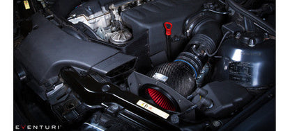 Eventuri Carbon Fibre/Fiber Cold Air Intake / Induction Kit for BMW E46 M3 S54 3.2 (2001-2006) – Performance Airbox Upgrade with Carbon Scoop & High-Flow Filter – BMW M3 E46 Intake System