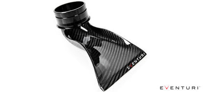 Eventuri Carbon Fibre/Fiber Cold Air Intake / Induction Kit for BMW E46 M3 S54 3.2 (2001-2006) – Performance Airbox Upgrade with Carbon Scoop & High-Flow Filter – BMW M3 E46 Intake System