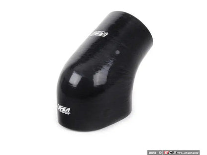 ECS Tuning Silicone Intake Hose/Boot for BMW E46 M3 (S54) - Induction Elbow/Coupler Pipe from Airbox/MAF to Throttle Body - Smooth-Bore 4-Ply Reinforced Inlet Pipe - With Clamps - Performance Air Intake Upgrade
