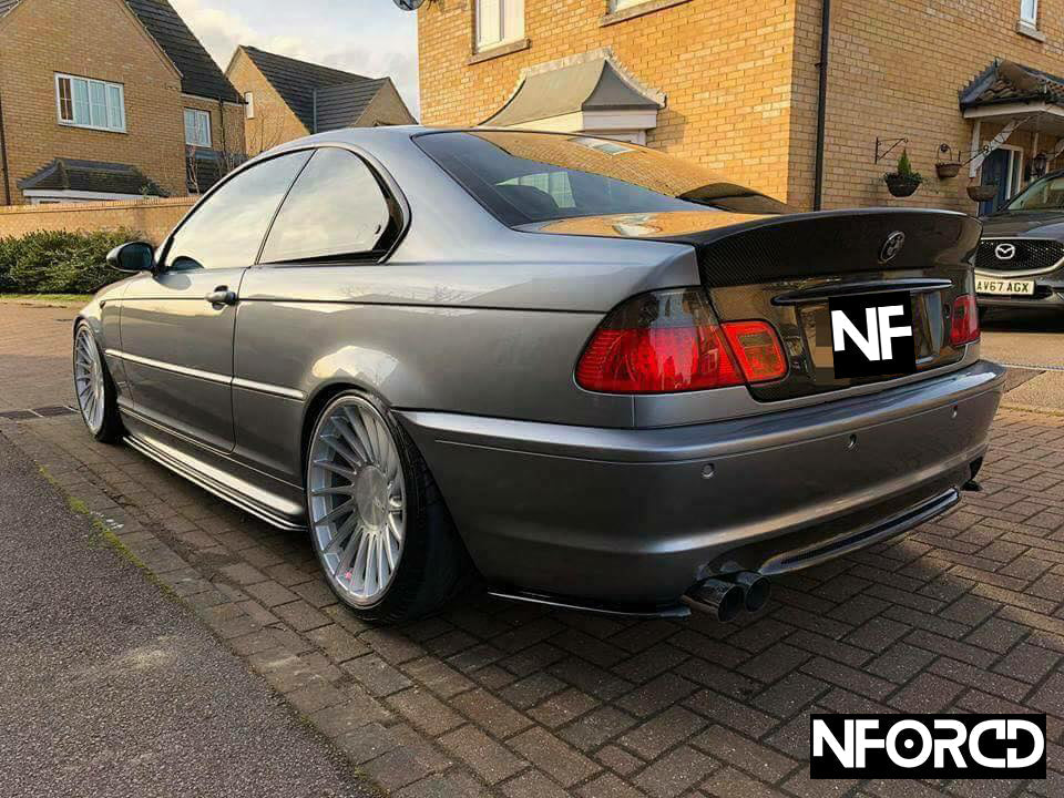Front Splitter for E46 BMW