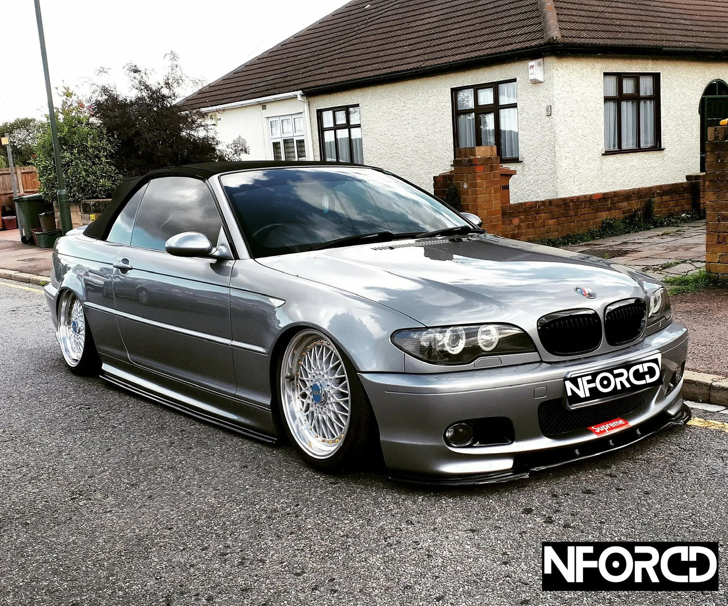 Front Splitter for E46 BMW