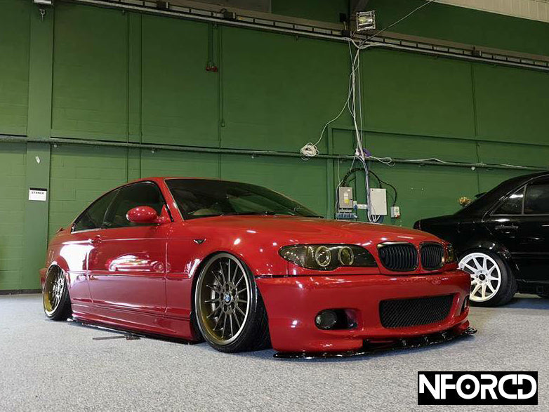 Front Splitter for E46 BMW