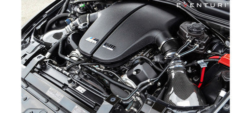 Eventuri Carbon Fibre (Fiber) Cold Air Intake / Induction Kit for BMW M5 E60 & M6 E63/E64 (S85 5.0L V10) - Performance Intake Airbox Upgrade, High Flow Filters, Ram-Air Scoops