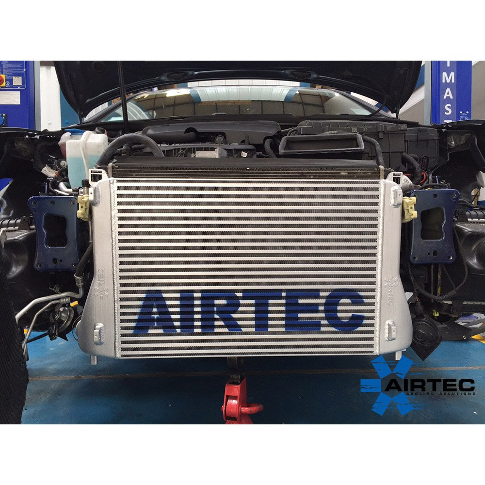 AIRTEC Motorsport Intercooler & Big Boost Pipe Kit  EA888 Gen 3 MQB (VW Golf R/GTI, Audi S3 8V, TT/TTS 8S, Seat Leon Cupra, Skoda Octavia vRS) FMIC Charge Pipe Upgrade  Direct Fit, Stage 1/2, 400bhp+