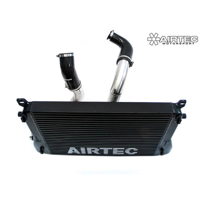 AIRTEC Motorsport Intercooler & Big Boost Pipe Kit  EA888 Gen 3 MQB (VW Golf R/GTI, Audi S3 8V, TT/TTS 8S, Seat Leon Cupra, Skoda Octavia vRS) FMIC Charge Pipe Upgrade  Direct Fit, Stage 1/2, 400bhp+