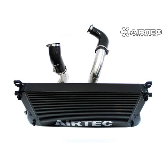 AIRTEC Motorsport Intercooler & Big Boost Pipe Kit  EA888 Gen 3 MQB (VW Golf R/GTI, Audi S3 8V, TT/TTS 8S, Seat Leon Cupra, Skoda Octavia vRS) FMIC Charge Pipe Upgrade  Direct Fit, Stage 1/2, 400bhp+
