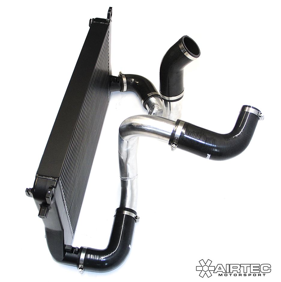 AIRTEC Motorsport Intercooler & Big Boost Pipe Kit  EA888 Gen 3 MQB (VW Golf R/GTI, Audi S3 8V, TT/TTS 8S, Seat Leon Cupra, Skoda Octavia vRS) FMIC Charge Pipe Upgrade  Direct Fit, Stage 1/2, 400bhp+