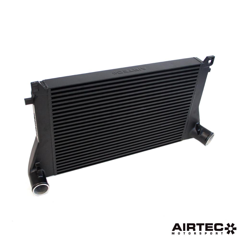AIRTEC Motorsport Intercooler & Big Boost Pipe Kit  EA888 Gen 3 MQB (VW Golf R/GTI, Audi S3 8V, TT/TTS 8S, Seat Leon Cupra, Skoda Octavia vRS) FMIC Charge Pipe Upgrade  Direct Fit, Stage 1/2, 400bhp+