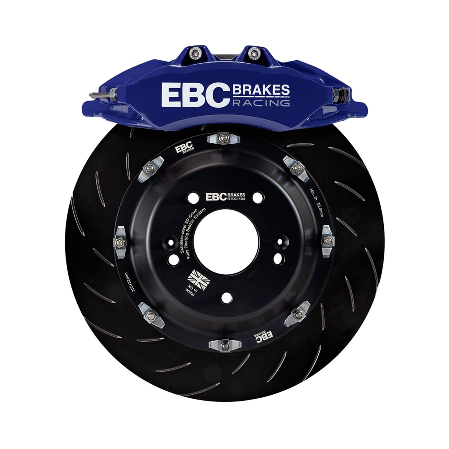EBC Racing BMW E90, E92 & E93 M3 6 Piston Apollo Front Big Brake Kit 380mm