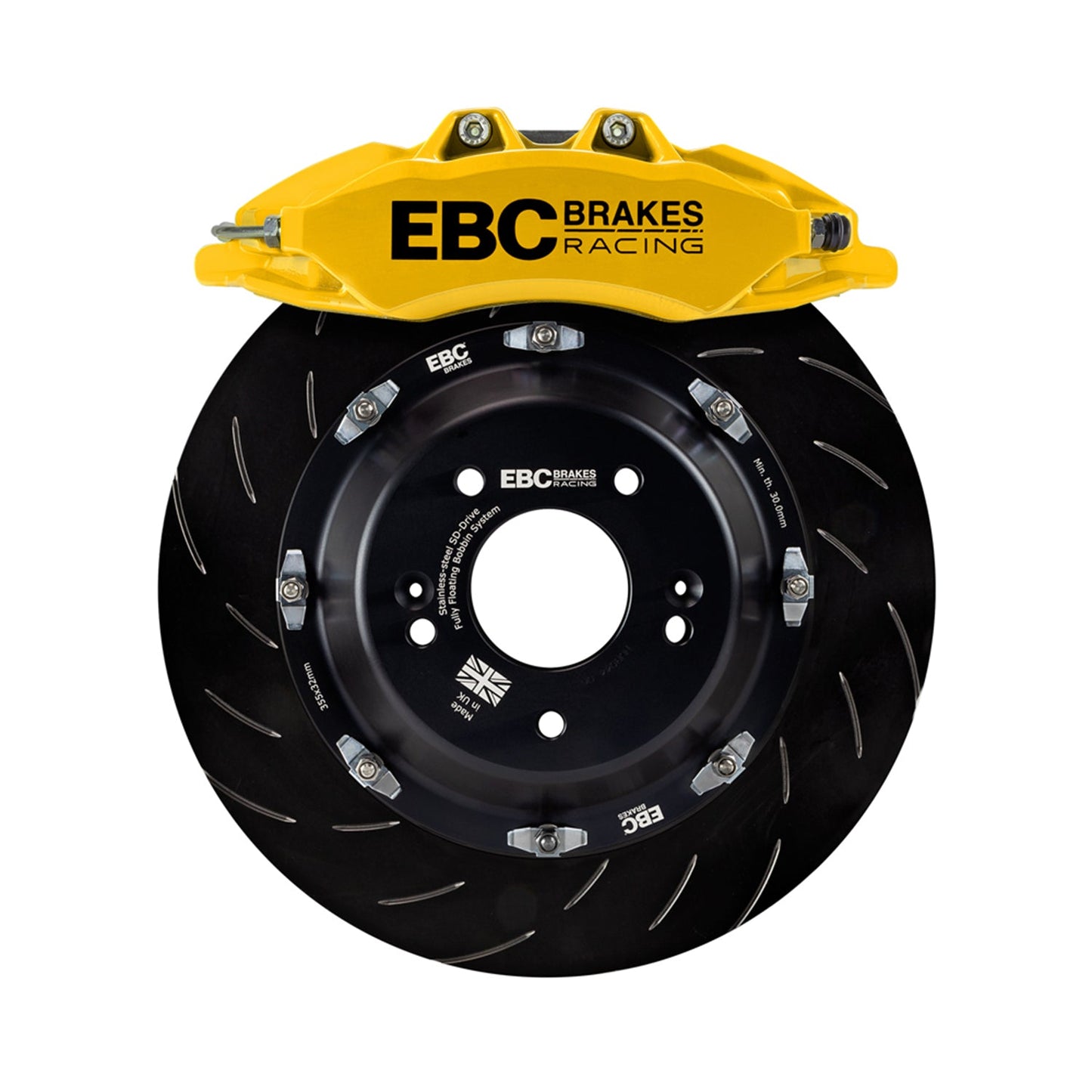 EBC Racing BMW E90, E92 & E93 M3 6 Piston Apollo Front Big Brake Kit 380mm