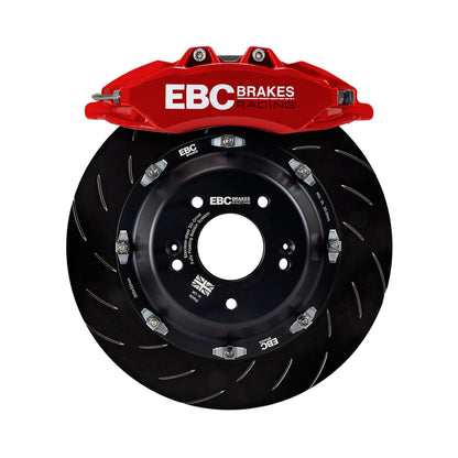 EBC Racing BMW E90, E92 & E93 M3 6 Piston Apollo Front Big Brake Kit 380mm