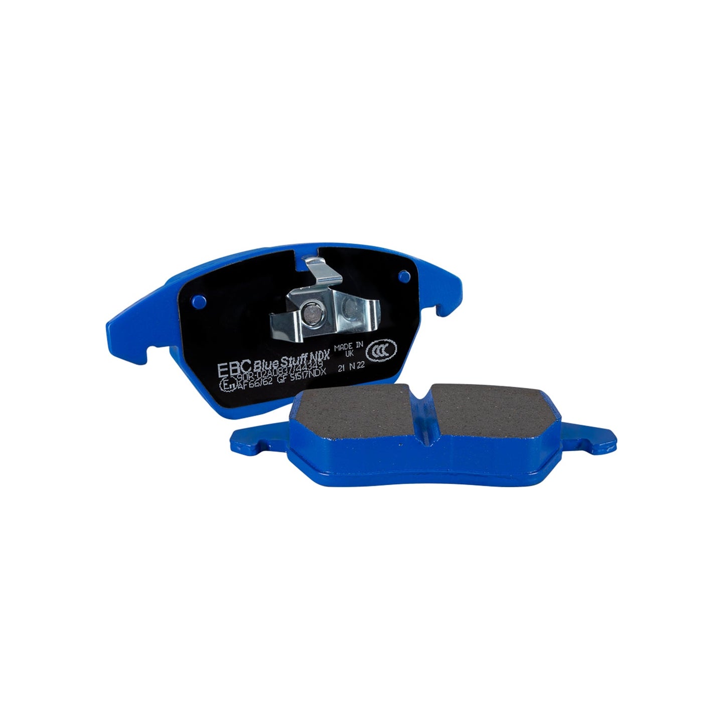 EBC Bluestuff NDX Rear Brake Pads For Toyota GR Yaris (Mk4 2020+)