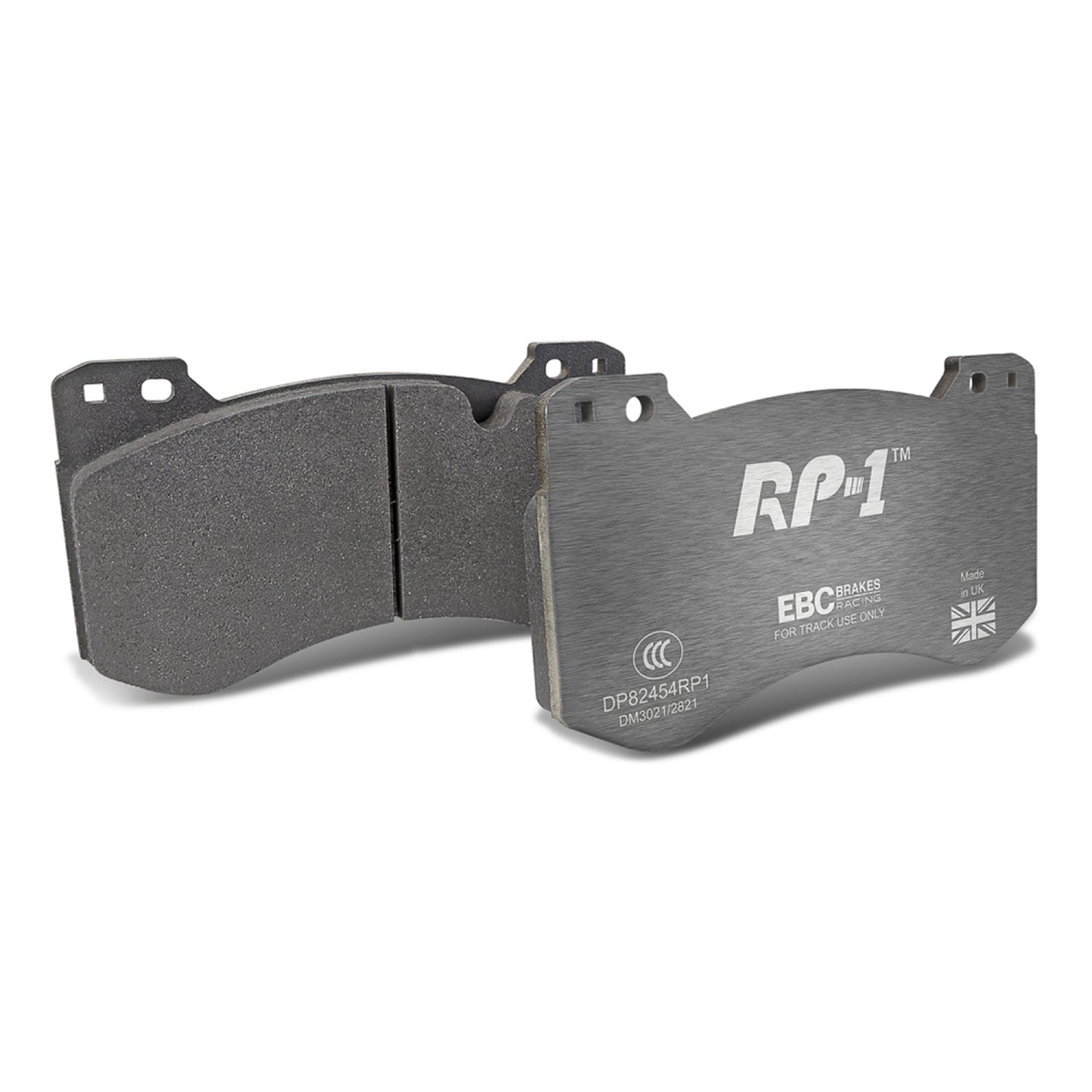 EBC Racing BMW G80/G81 M3, G82/G83 M4 & G87 M2 RP-1 Front Brake Pads DP82454RP1