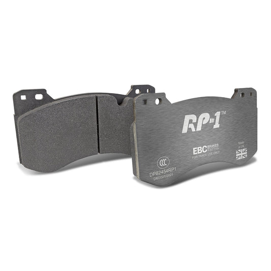 EBC Racing BMW G80/G81 M3, G82/G83 M4 & G87 M2 RP-1 Front Brake Pads DP82454RP1