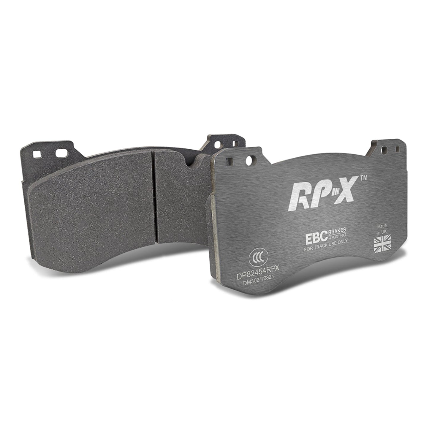 EBC Racing BMW G80/G81 M3, G82/G83 M4 & G87 M2 RP-X Front Brake Pads DP82454RPX