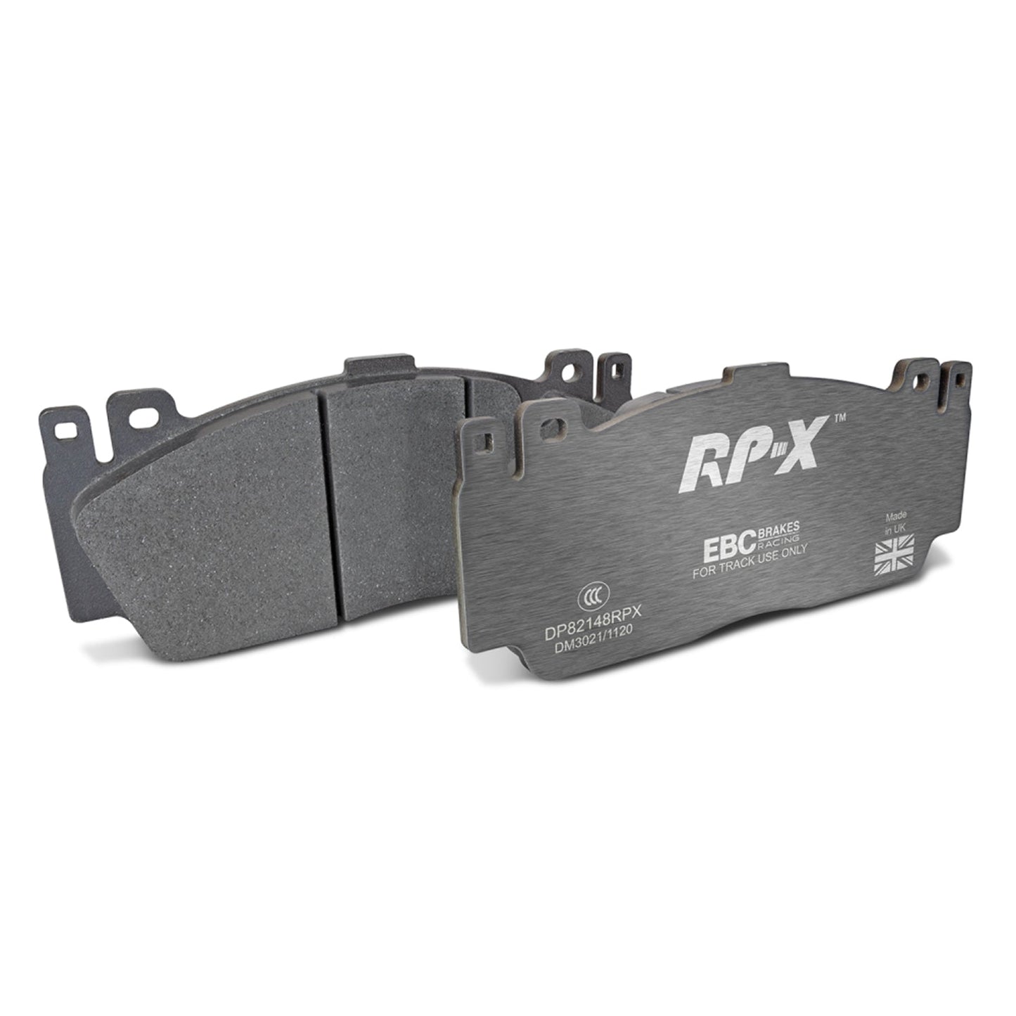 EBC Racing RP-X Front Brake Pads For BMW 2NH Caliper (F87 M2 Competition, F10 M5 & F13 M6) DP82148RPX