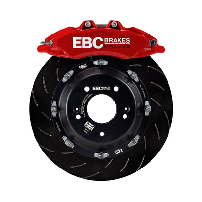 EBC Racing Toyota GR Supra 6 Piston Apollo Front Big Brake Kit 380mm (Mk5/A90)