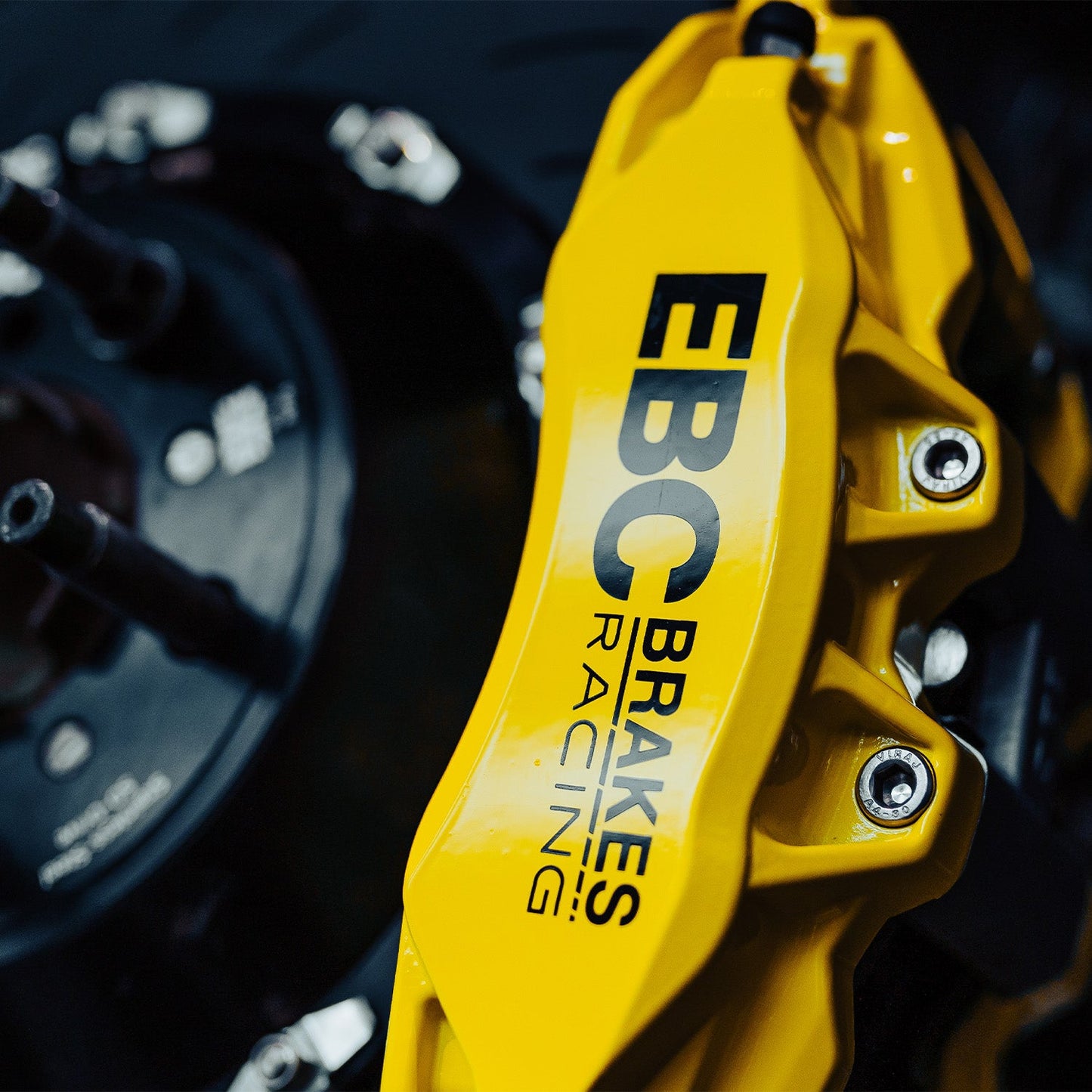 EBC Racing BMW F8X 6 Piston Apollo Front Big Brake Kit (F80 M3, F82 M4 & F87 M2)