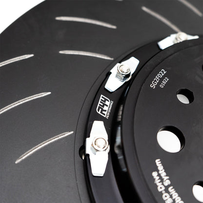 EBC BMW M2/M3/M4 Racing Replacement Front Left Brake Disc (G80/G81/G82/G83/G87)