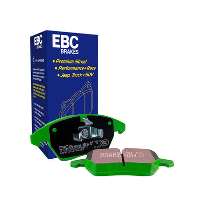 EBC Volkswagen Golf GTI Greenstuff Rear Brake Pads DP22153 (Mk7)