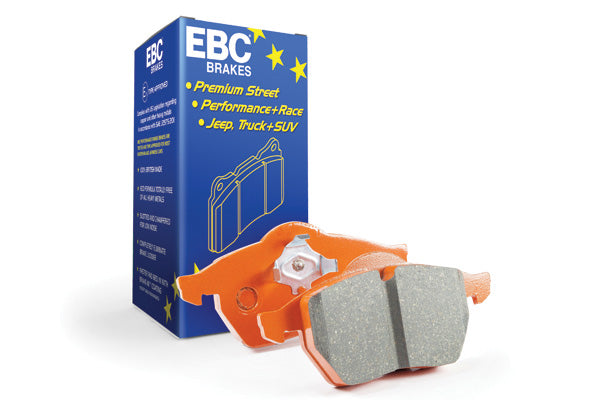 EBC Brakes Orangestuff DP92006 Front Brake Pads ATE Caliper/Calliper Only for BMW 3 Series E90 E91 E92 E93 (2006–2013) – Track