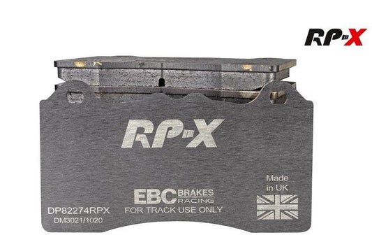EBC Brakes Racing RP-X Rear Brake Pads DP82133RPX for BMW F20 F21 F22 F23 F30 F31 F32 F33 F36 F80 F82 F83 F87 (M135i M140i M235i M2 M3 M4) - M Performance Brembo, Track/Race
