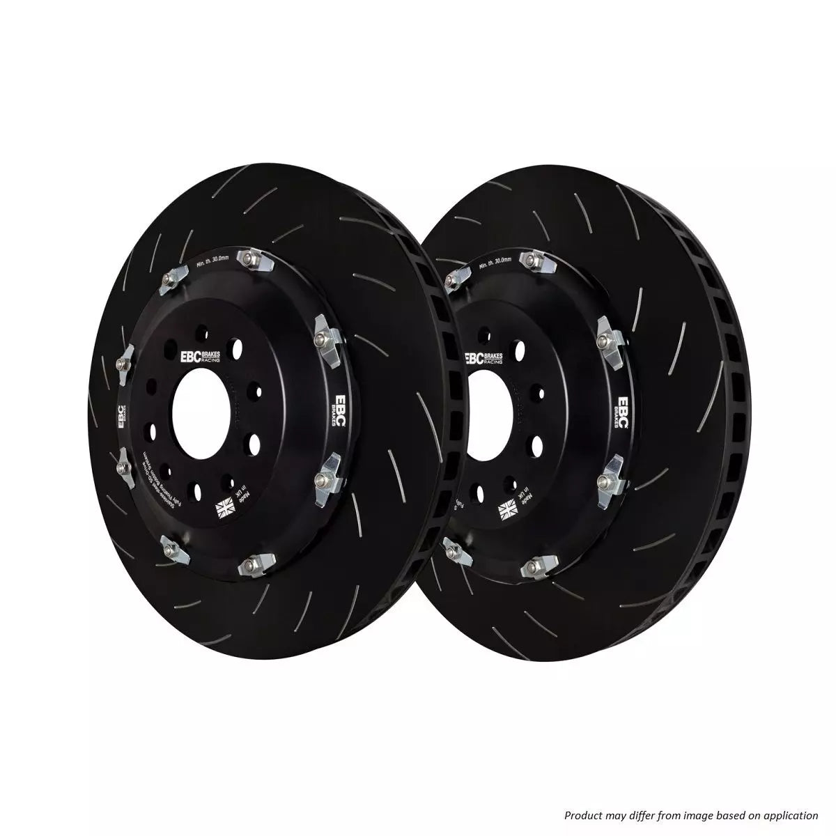 EBC Racing Floating 2-Piece Rear Brake Discs 370mm for BMW F80 F82 F83 F87 (M3,