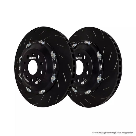 EBC Racing Floating 2-Piece Rear Brake Discs 370mm for BMW F80 F82 F83 F87 (M3,