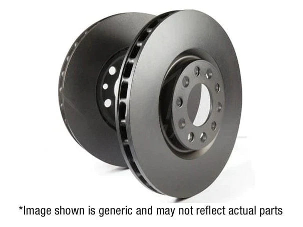 EBC Premium OE Replacement Front Brake Discs (Rotors) for BMW X5/X6 E70 E71 F15 F16 â€“ ATE Calipers Only â€“ Fits X5 M50d & 50i, X6 50i & M50d â€“ Thermic Black Coated G3000 â€“ D1595R