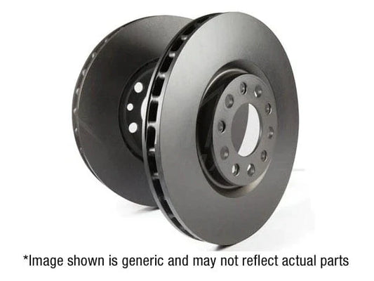 EBC Premium OE Rear Brake Discs (Rotors) for BMW 3 Series F30 F31 F34 & 4 Series F32 F33 F36 - ATE Rear Caliper - 340i 335i 330i 440i 435i 430i (incl xDrive) - D1966