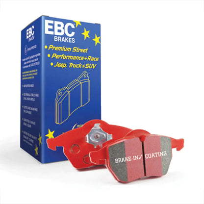 EBC Redstuff Ceramic Performance Front Brake Pad Set for BMW 1 Series F40 M135i xDrive AWD (2019-on) Brembo 4-Piston Calipers | Low Dust Quiet Fast Road Street Sport Upgrade | ECE R90 | DP32393C