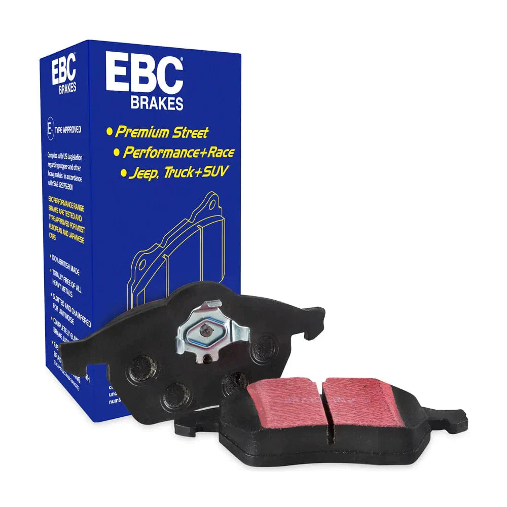 EBC Brakes Ultimax Front Brake Pads DPX2305 for Volvo S60, S90, V60, V90 & XC60  ECE R90 Approved, Low Dust OEM Replacement