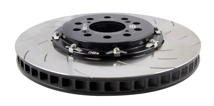EBC Racing 2-Piece (Two-Piece) Floating Front Brake Discs/Rotors for Audi RS4 B8 & RS5 B8 (2012-2015) - High-Carbon Lightweight Performance Upgrade Pair, Fast Road/Track Day, UK Made | SG2F009