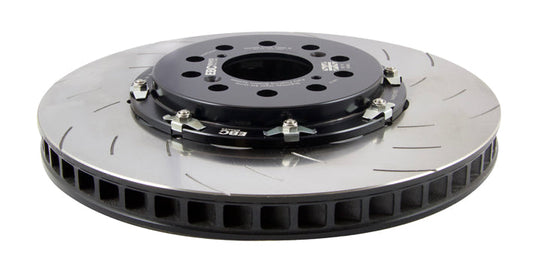 EBC Racing 2-Piece (Two-Piece) Floating Front Brake Discs/Rotors for Audi RS4 B8 & RS5 B8 (2012-2015) - High-Carbon Lightweight Performance Upgrade Pair, Fast Road/Track Day, UK Made | SG2F009