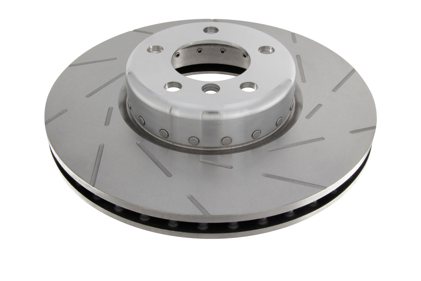 EBC USR2064R 340mm 2-Piece Grooved/Slotted Front Brake Discs Rotors Pair for BMW 1 Series M135i F20/F21 2012+ - 340x30 Vented Performance Upgrade, Direct Fit OE Replacement Fast Road/Track Day