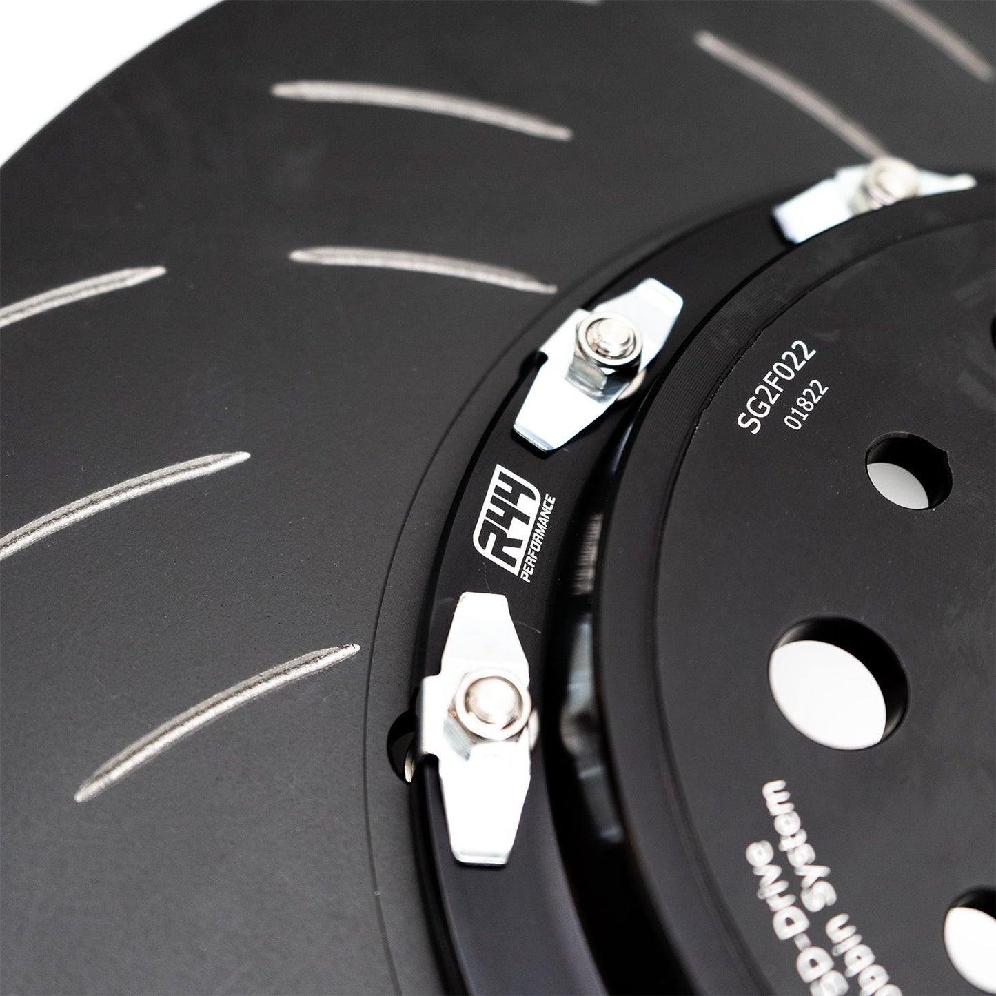 EBC BMW M2/M3/M4 Racing 2 Piece Floating Front Brake Discs (G80/G81/G82/G83/G87)