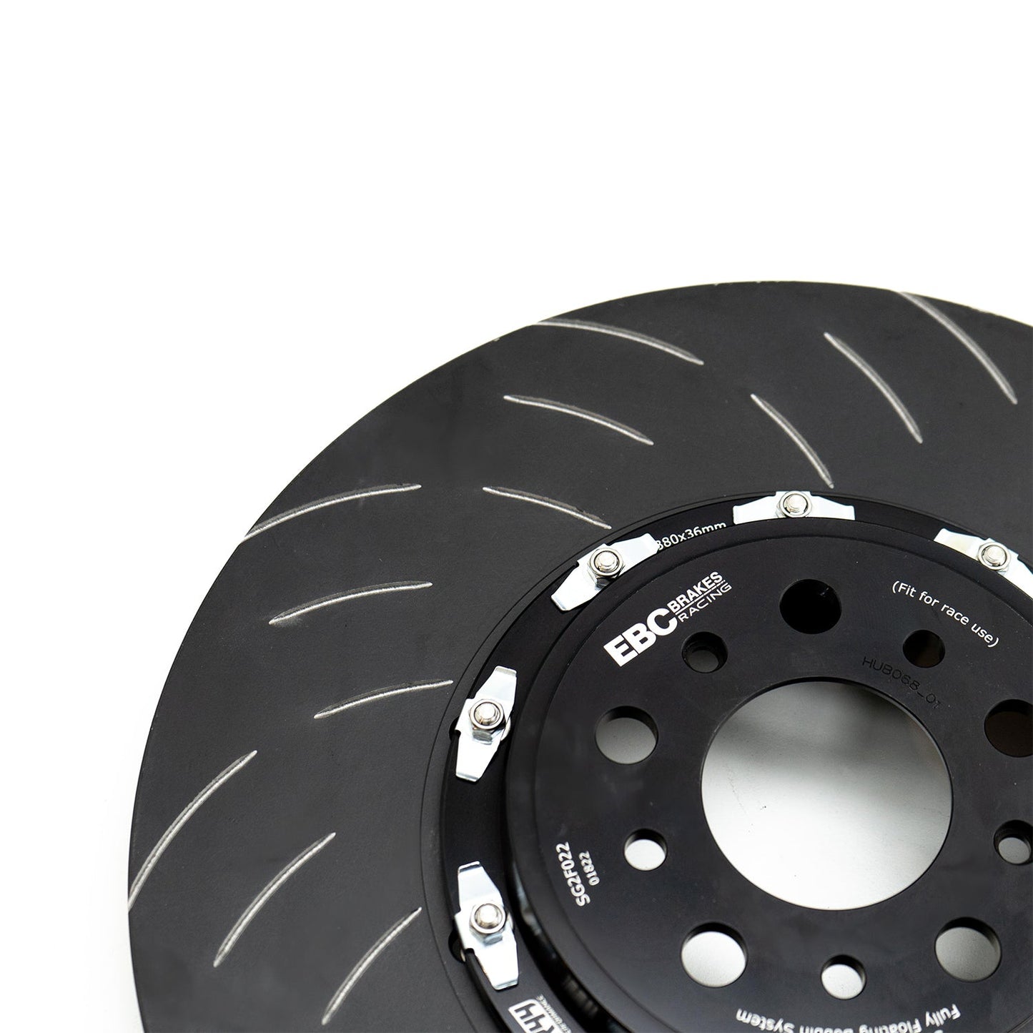 EBC BMW M2/M3/M4 Racing 2 Piece Floating Front Brake Discs (G80/G81/G82/G83/G87)