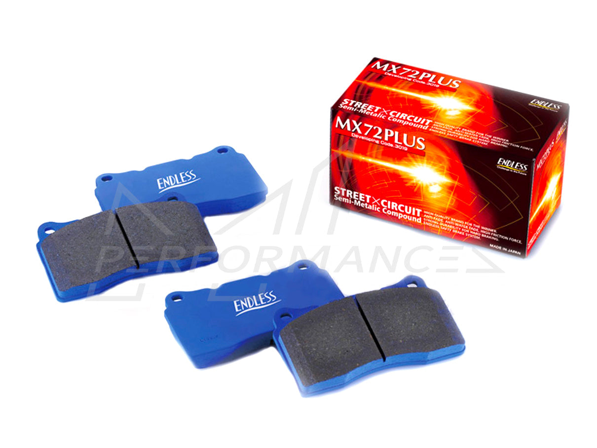 Endless MX72 Plus EP535 Front Sport Brake Pads 348mm Discs (MX72Pâ€‘EP535) for BMW G42 M240i xDrive, G30 M340i, G15 840i, Z4 M40i G29 & Toyota GR Supra A90 2.0/3.0  Fast Road & Light Track