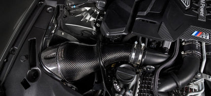 Eventuri V1 Carbon Fibre (Carbon Fiber) Intake/Induction Kit for BMW M5 F90 S63 xDrive 2018-2023 - Cold Air Intake System, Carbon Airbox & Ram Air Scoops - Performance Air Intake Upgrade - EVE-F90M5-CF-INT