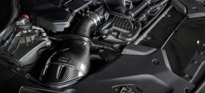 Eventuri V1 Carbon Fibre (Carbon Fiber) Intake/Induction Kit for BMW M5 F90 S63 xDrive 2018-2023 - Cold Air Intake System, Carbon Airbox & Ram Air Scoops - Performance Air Intake Upgrade - EVE-F90M5-CF-INT