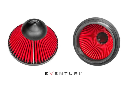 Eventuri Type 151 Small Replacement Filter  BMW M3 M4 F80 F82 F83, Audi RS4 RS5 B8, Honda Civic Type R FK2  High Flow Dry Performance Intake Filter  EVE-ND151-G2-FTR