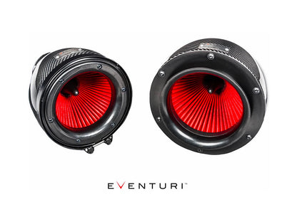 Eventuri Type 661 V2 Performance Replacement Air Filter - Fits BMW M2 M3 M4 M5 M6, Audi RS3/S4/S5 3.0 TFSI, Ford Focus RS MK3, Jaguar F-Type, Lamborghini Huracan, VAG 2.0 TFSI - EVE-ND661-G2-FTR