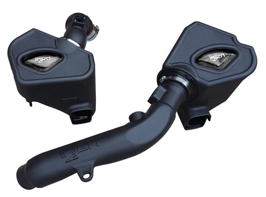 Injen EVOlution EVO1100 Cold Air Intake/Induction Kit for BMW M3 F80 & M4 F82 (S55 Twin Turbo, 2014-2020) | Sealed Airbox Performance Air Intake System | High-Flow